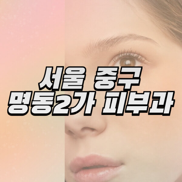서울-중구-명동2가-피부과-잘하는-곳-추천-전문의-일요일-진료-유명한-곳-리프팅-보톡스-필러-레이저제모-여드름