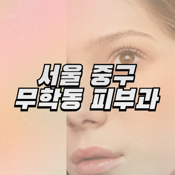 서울-중구-무학동-피부과-잘하는-곳-추천-전문의-일요일-진료-유명한-곳-리프팅-보톡스-필러-레이저제모-여드름