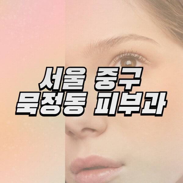 서울-중구-묵정동-피부과-잘하는-곳-추천-전문의-일요일-진료-유명한-곳-리프팅-보톡스-필러-레이저제모-여드름