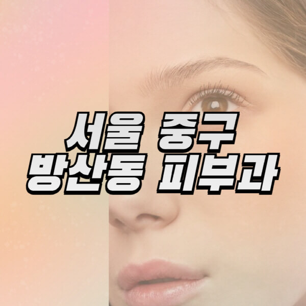 서울-중구-방산동-피부과-잘하는-곳-추천-전문의-일요일-진료-유명한-곳-리프팅-보톡스-필러-레이저제모-여드름