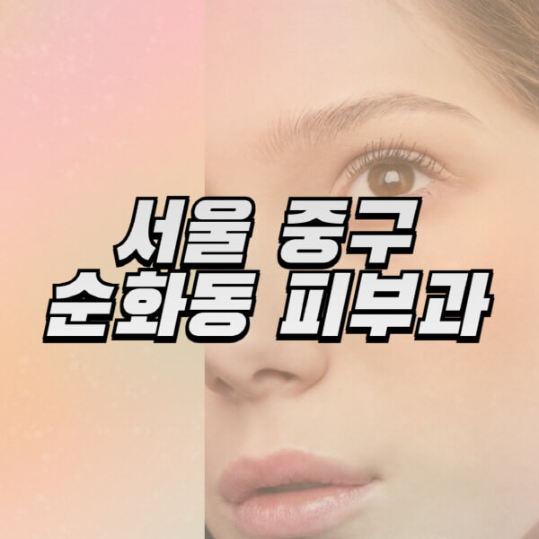 서울-중구-순화동-피부과-잘하는-곳-추천-전문의-일요일-진료-유명한-곳-리프팅-보톡스-필러-레이저제모-여드름