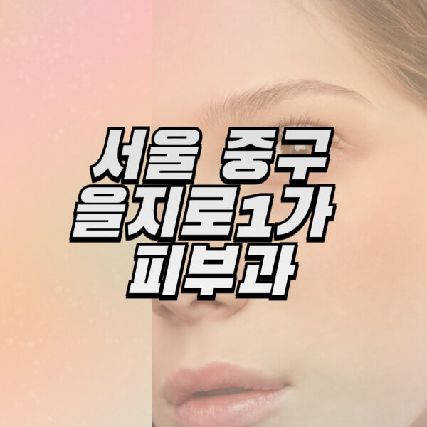 서울-중구-을지로1가-피부과-잘하는-곳-추천-전문의-일요일-진료-유명한-곳-리프팅-보톡스-필러-레이저제모-여드름