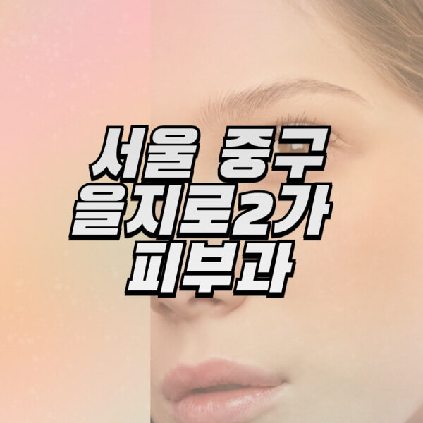 서울-중구-을지로2가-피부과-잘하는-곳-추천-전문의-일요일-진료-유명한-곳-리프팅-보톡스-필러-레이저제모-여드름