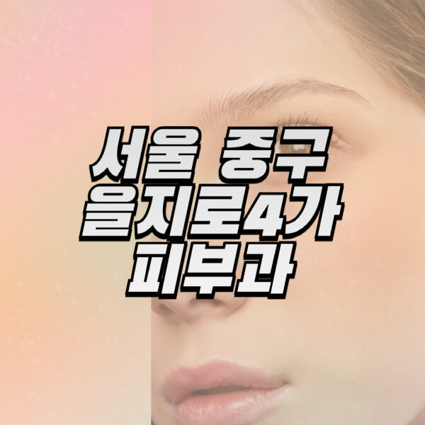 서울-중구-을지로4가-피부과-잘하는-곳-추천-전문의-일요일-진료-유명한-곳-리프팅-보톡스-필러-레이저제모-여드름