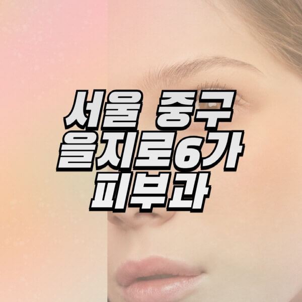 서울-중구-을지로6가-피부과-잘하는-곳-추천-전문의-일요일-진료-유명한-곳-리프팅-보톡스-필러-레이저제모-여드름