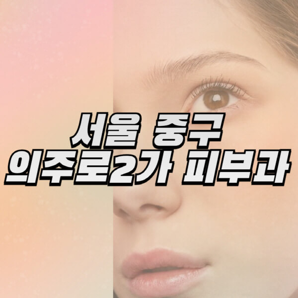 서울-중구-의주로2가-피부과-잘하는-곳-추천-전문의-일요일-진료-유명한-곳-리프팅-보톡스-필러-레이저제모-여드름