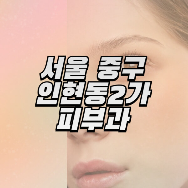서울-중구-인현동2가-피부과-잘하는-곳-추천-전문의-일요일-진료-유명한-곳-리프팅-보톡스-필러-레이저제모-여드름