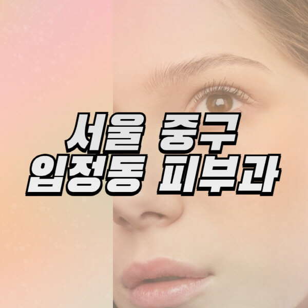 서울-중구-입정동-피부과-잘하는-곳-추천-전문의-일요일-진료-유명한-곳-리프팅-보톡스-필러-레이저제모-여드름
