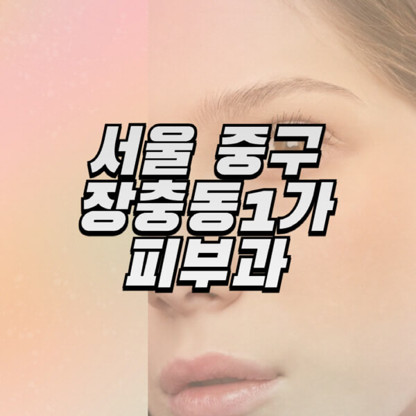 서울-중구-장충동1가-피부과-잘하는-곳-추천-전문의-일요일-진료-유명한-곳-리프팅-보톡스-필러-레이저제모-여드름