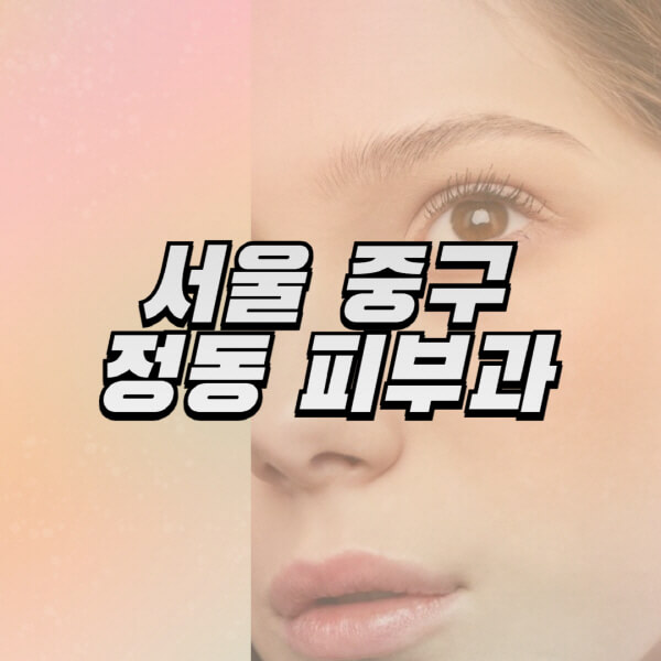 서울-중구-정동-피부과-잘하는-곳-추천-전문의-일요일-진료-유명한-곳-리프팅-보톡스-필러-레이저제모-여드름