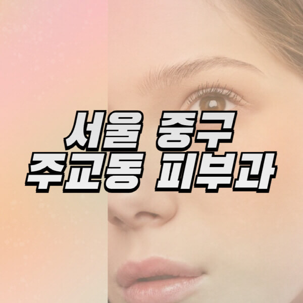 서울-중구-주교동-피부과-잘하는-곳-추천-전문의-일요일-진료-유명한-곳-리프팅-보톡스-필러-레이저제모-여드름
