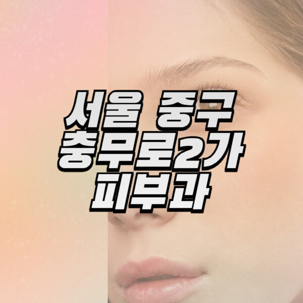 서울-중구-충무로2가-피부과-잘하는-곳-추천-전문의-일요일-진료-유명한-곳-리프팅-보톡스-필러-레이저제모-여드름