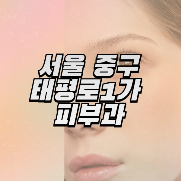 서울-중구-태평로1가-피부과-잘하는-곳-추천-전문의-일요일-진료-유명한-곳-리프팅-보톡스-필러-레이저제모-여드름