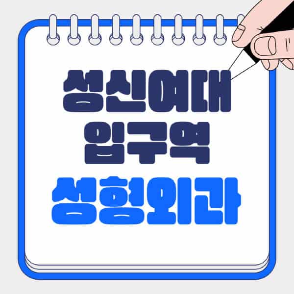 성신여대입구역-성형외과-유명한-곳-추천-일요일-전문의-잘하는-곳-흉터-눈-코-얼굴-지방이식