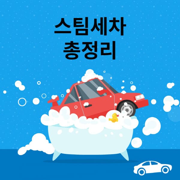스팀세차-가격-장점-단점-기스