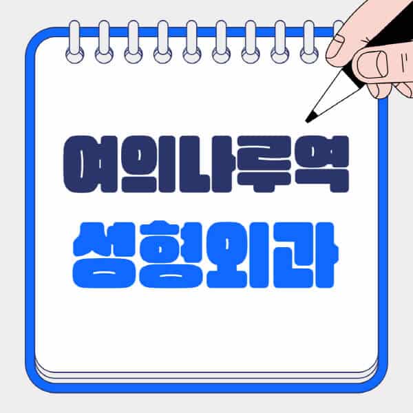 여의나루역-성형외과-유명한-곳-추천-일요일-전문의-잘하는-곳-흉터-눈-코-얼굴-지방이식