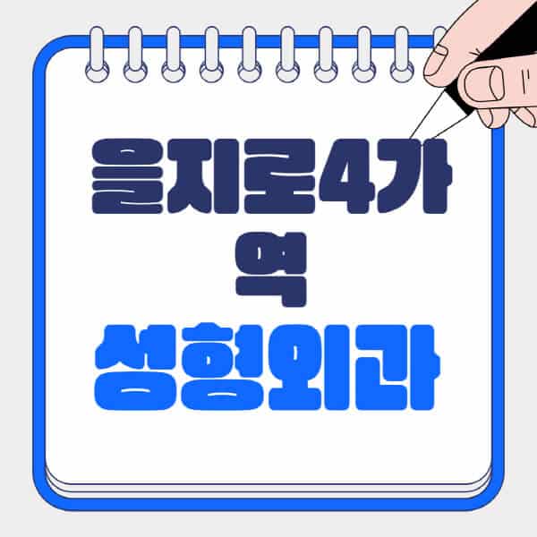 을지로4가역-성형외과-유명한-곳-추천-일요일-전문의-잘하는-곳-흉터-눈-코-얼굴-지방이식
