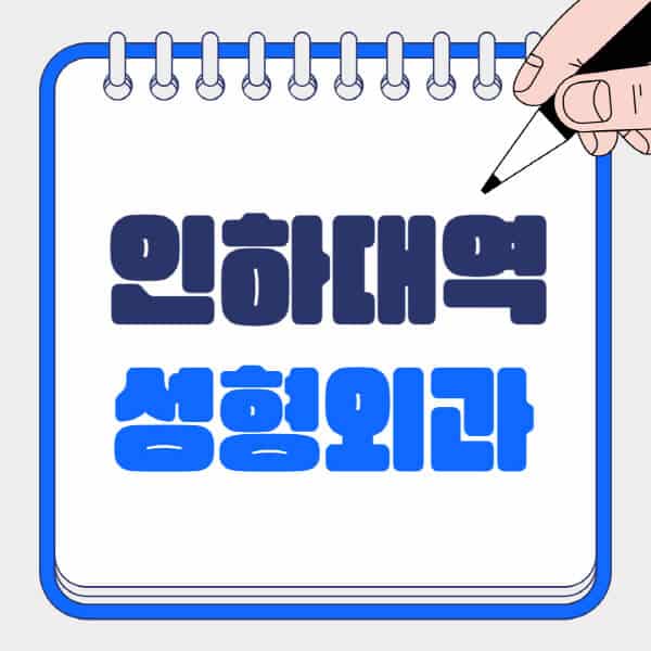 인하대역-성형외과-유명한-곳-추천-일요일-전문의-잘하는-곳-흉터-눈-코-얼굴-지방이식