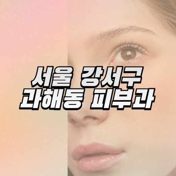 서울-강서구-과해동-피부과-잘하는-곳-추천-전문의-일요일-진료-유명한-곳-리프팅-보톡스-필러-레이저제모-여드름