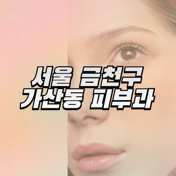 서울-금천구-가산동-피부과-잘하는-곳-추천-전문의-일요일-진료-유명한-곳-리프팅-보톡스-필러-레이저제모-여드름