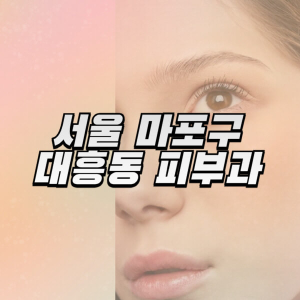 서울-마포구-대흥동-피부과-잘하는-곳-추천-전문의-일요일-진료-유명한-곳-리프팅-보톡스-필러-레이저제모-여드름