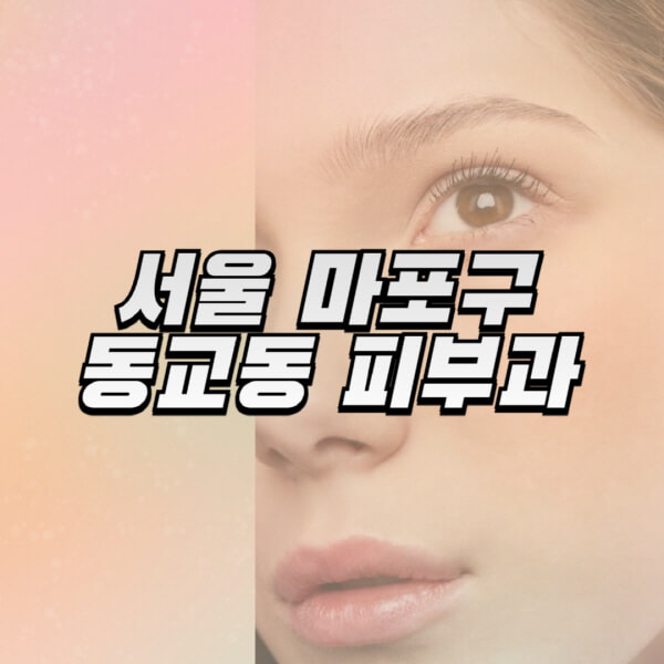 서울-마포구-동교동-피부과-잘하는-곳-추천-전문의-일요일-진료-유명한-곳-리프팅-보톡스-필러-레이저제모-여드름