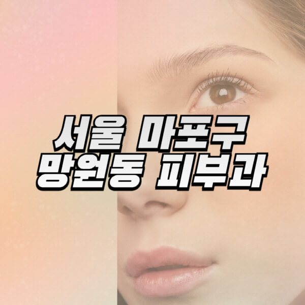 서울-마포구-망원동-피부과-잘하는-곳-추천-전문의-일요일-진료-유명한-곳-리프팅-보톡스-필러-레이저제모-여드름