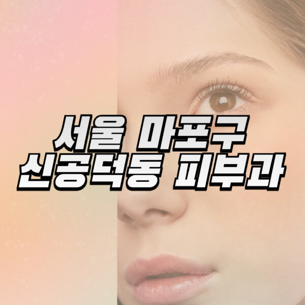 서울-마포구-신공덕동-피부과-잘하는-곳-추천-전문의-일요일-진료-유명한-곳-리프팅-보톡스-필러-레이저제모-여드름