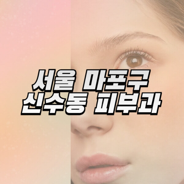 서울-마포구-신수동-피부과-잘하는-곳-추천-전문의-일요일-진료-유명한-곳-리프팅-보톡스-필러-레이저제모-여드름