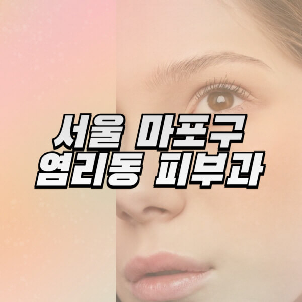 서울-마포구-염리동-피부과-잘하는-곳-추천-전문의-일요일-진료-유명한-곳-리프팅-보톡스-필러-레이저제모-여드름