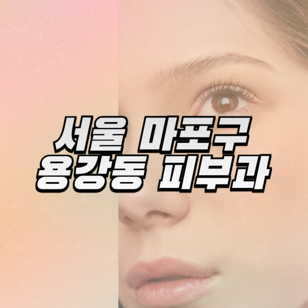 서울-마포구-용강동-피부과-잘하는-곳-추천-전문의-일요일-진료-유명한-곳-리프팅-보톡스-필러-레이저제모-여드름