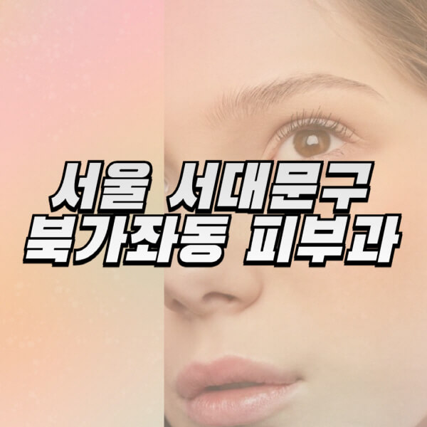서울-서대문구-북가좌동-피부과-잘하는-곳-추천-전문의-일요일-진료-유명한-곳-리프팅-보톡스-필러-레이저제모-여드름