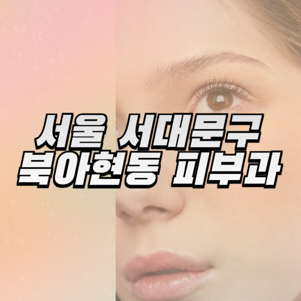 서울-서대문구-북아현동-피부과-잘하는-곳-추천-전문의-일요일-진료-유명한-곳-리프팅-보톡스-필러-레이저제모-여드름
