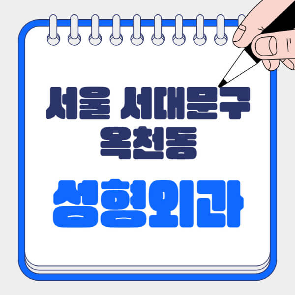 서울-서대문구-옥천동-성형외과-유명한-곳-추천-일요일-전문의-잘하는-곳-흉터-눈-코-얼굴-지방이식