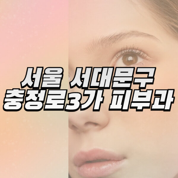 서울-서대문구-충정로3가-피부과-잘하는-곳-추천-전문의-일요일-진료-유명한-곳-리프팅-보톡스-필러-레이저제모-여드름