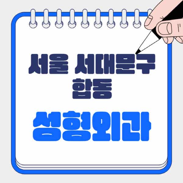 서울-서대문구-합동-성형외과-유명한-곳-추천-일요일-전문의-잘하는-곳-흉터-눈-코-얼굴-지방이식