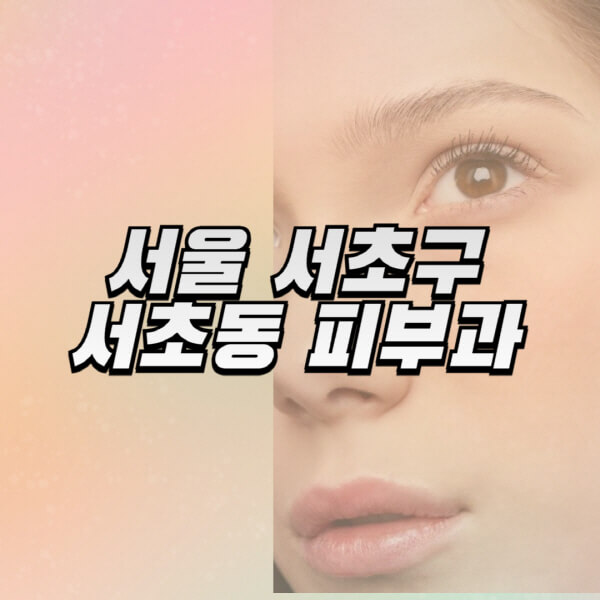 서울-서초구-서초동-피부과-잘하는-곳-추천-전문의-일요일-진료-유명한-곳-리프팅-보톡스-필러-레이저제모-여드름