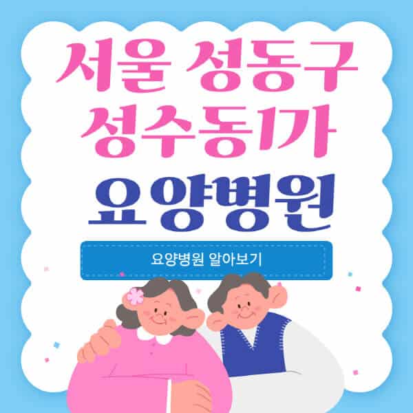서울-성동구-성수동1가-요양병원-추천-비용-가격-실비-등급-암환자-치매전문-재활-노인