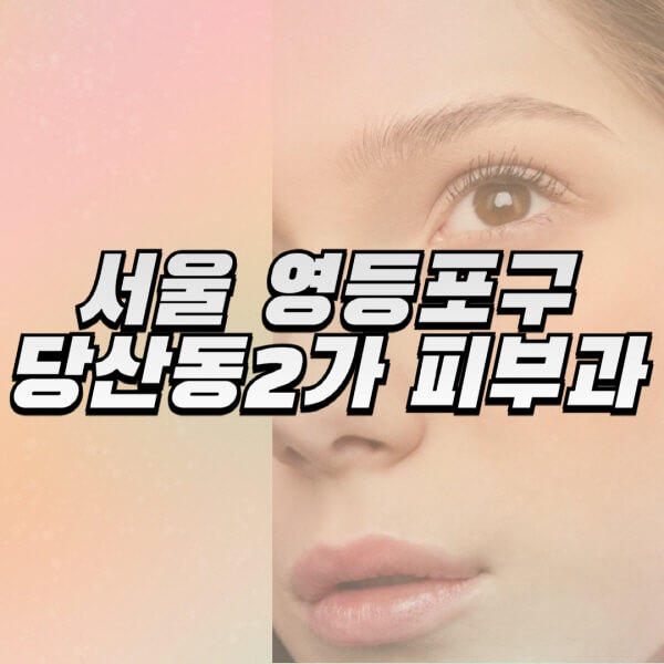 서울-영등포구-당산동2가-피부과-잘하는-곳-추천-전문의-일요일-진료-유명한-곳-리프팅-보톡스-필러-레이저제모-여드름