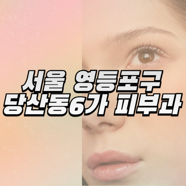 서울-영등포구-당산동6가-피부과-잘하는-곳-추천-전문의-일요일-진료-유명한-곳-리프팅-보톡스-필러-레이저제모-여드름