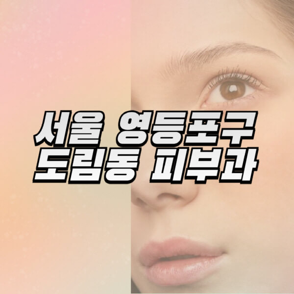 서울-영등포구-도림동-피부과-잘하는-곳-추천-전문의-일요일-진료-유명한-곳-리프팅-보톡스-필러-레이저제모-여드름